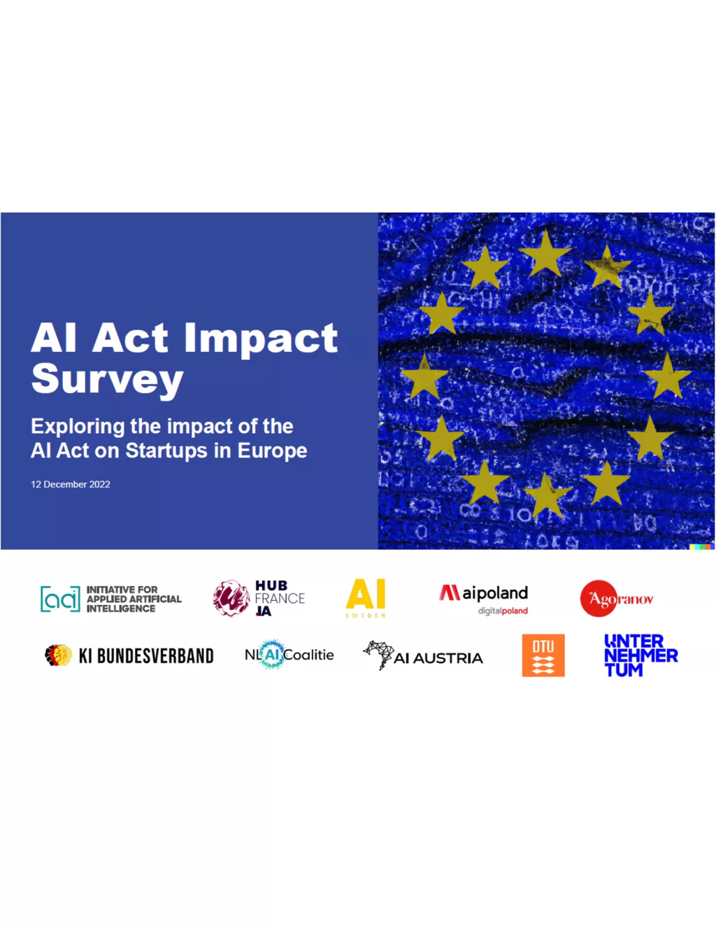 Cover ai act survey website