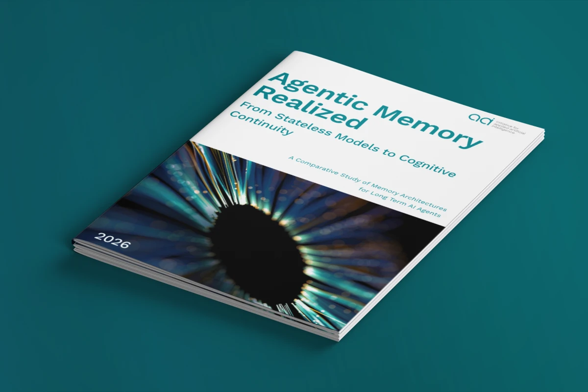 2026 04 22 AAI Whitepaper Mockup Agentic Memory realized Cover