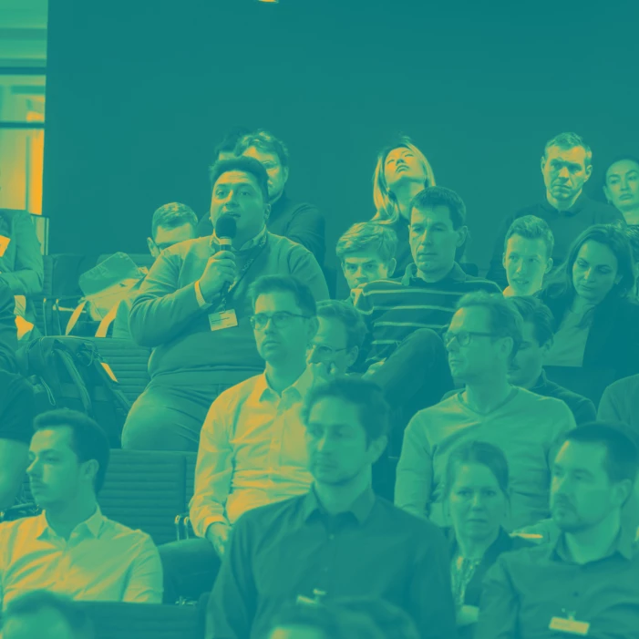 Meetup speaker information