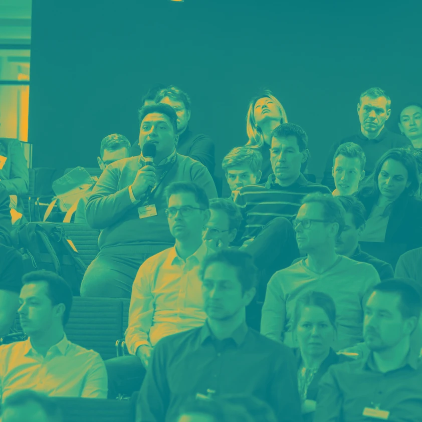 Meetup speaker information