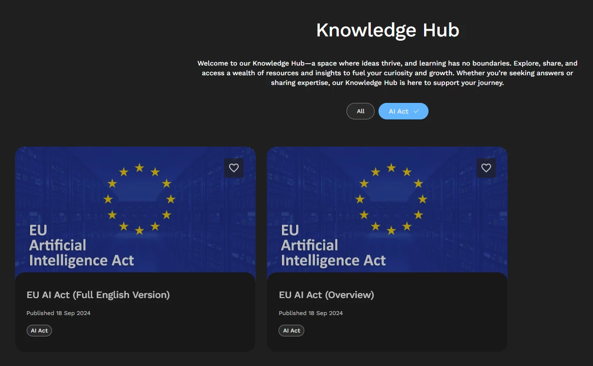 Gen A Ixy knowledge hub