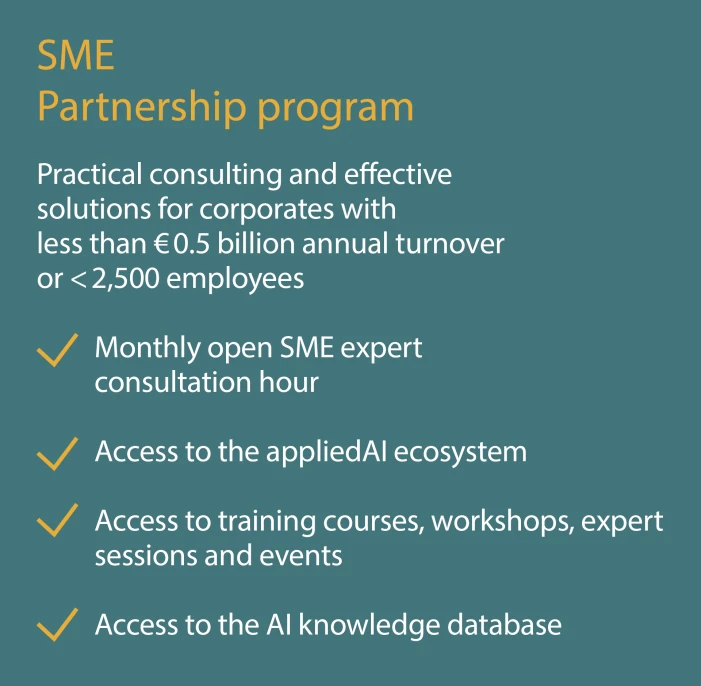 Overview SME partnership Program