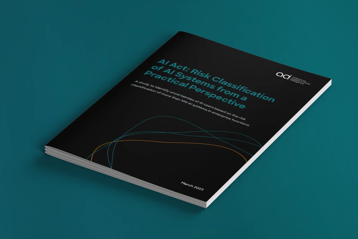 AAI Whitepaper Mockup AI Act Risk Classification