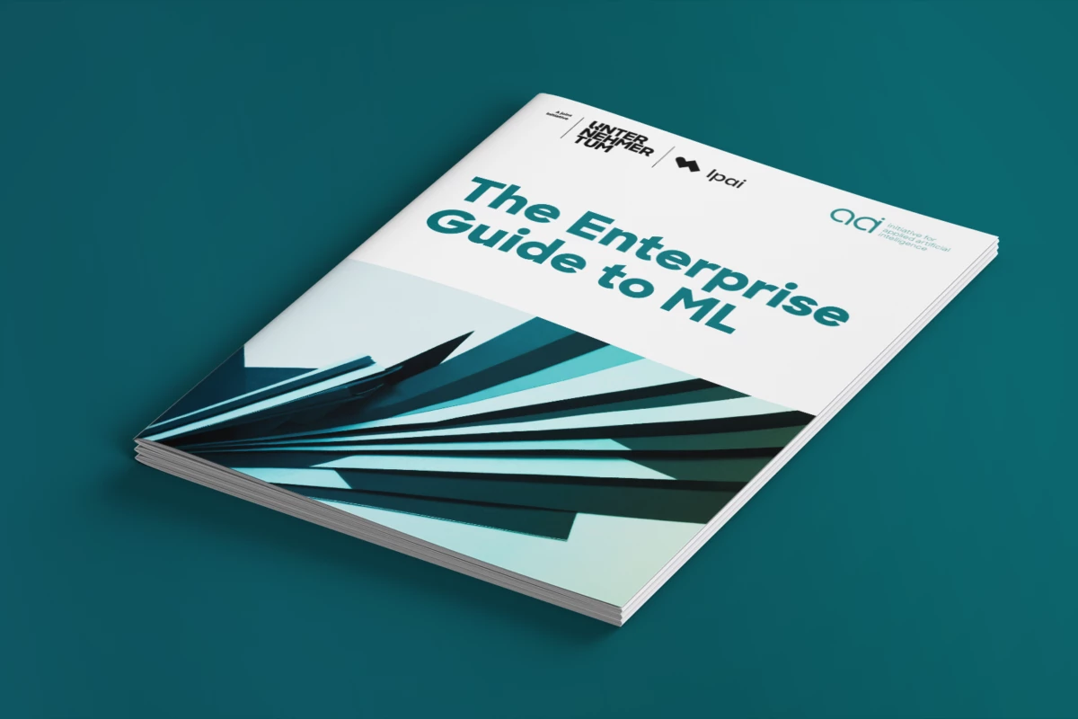 AAI Whitepaper Mockup The Enterprise Guide to ML