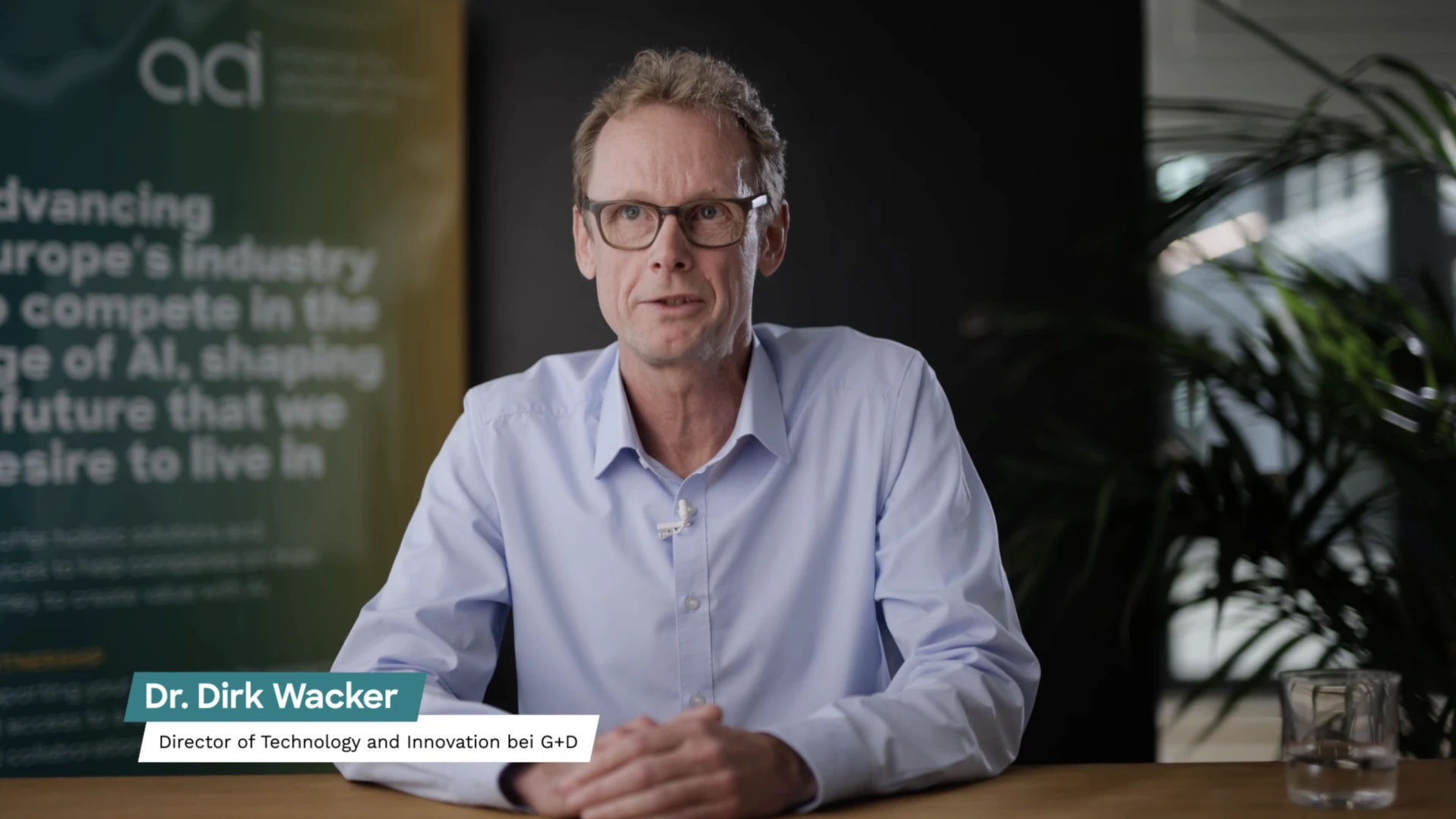 Applied AI Partnerschaft Testimonial Giesecke Devrient
