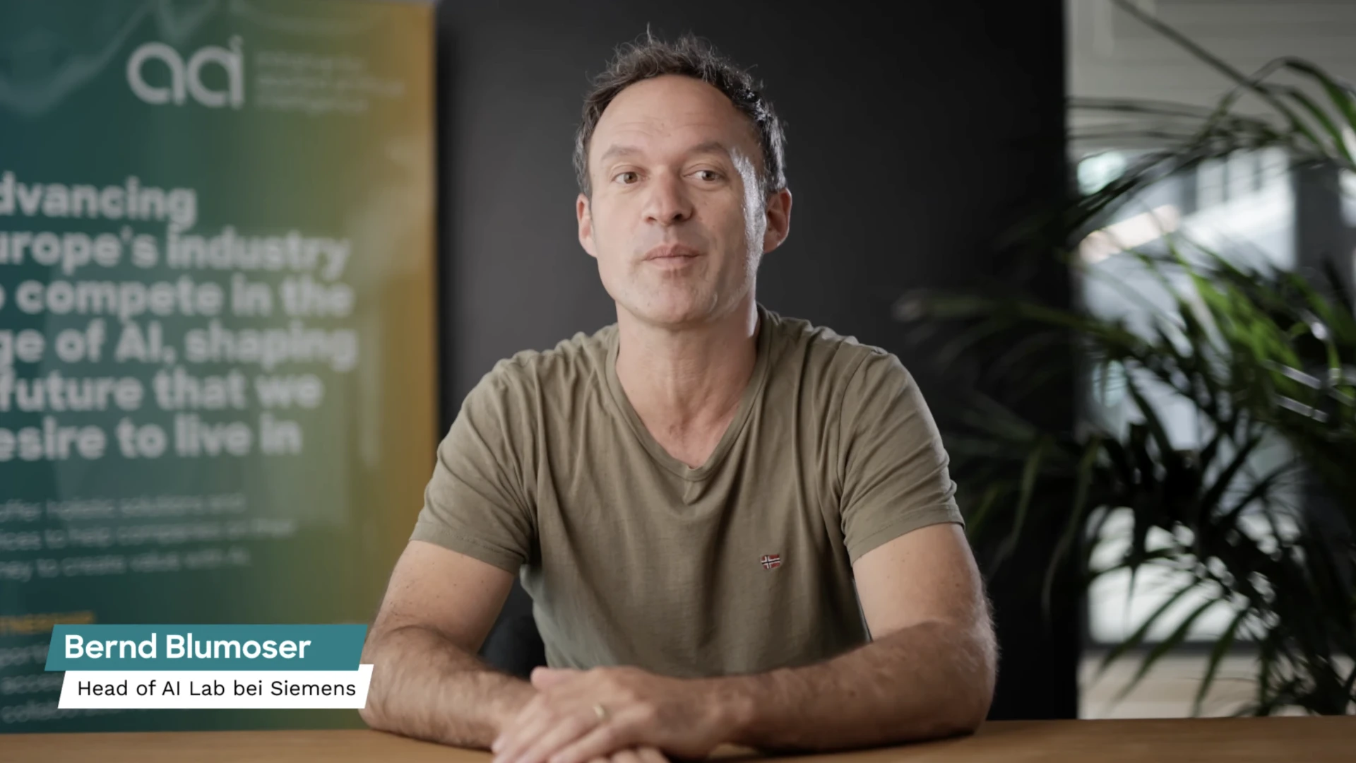 Applied AI Partnerschaft Testimonial Siemens AG