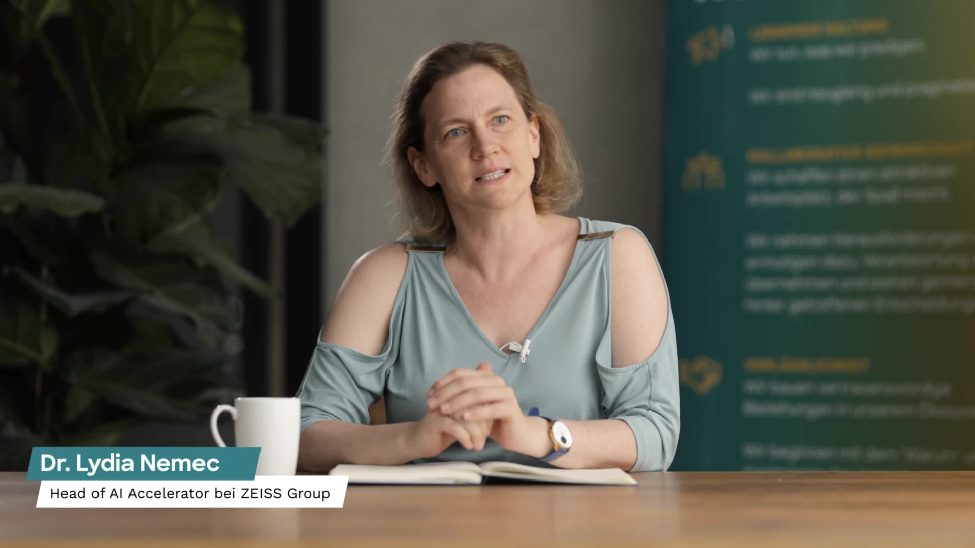 Applied AI Partnerschaft Testimonial ZEISS Group