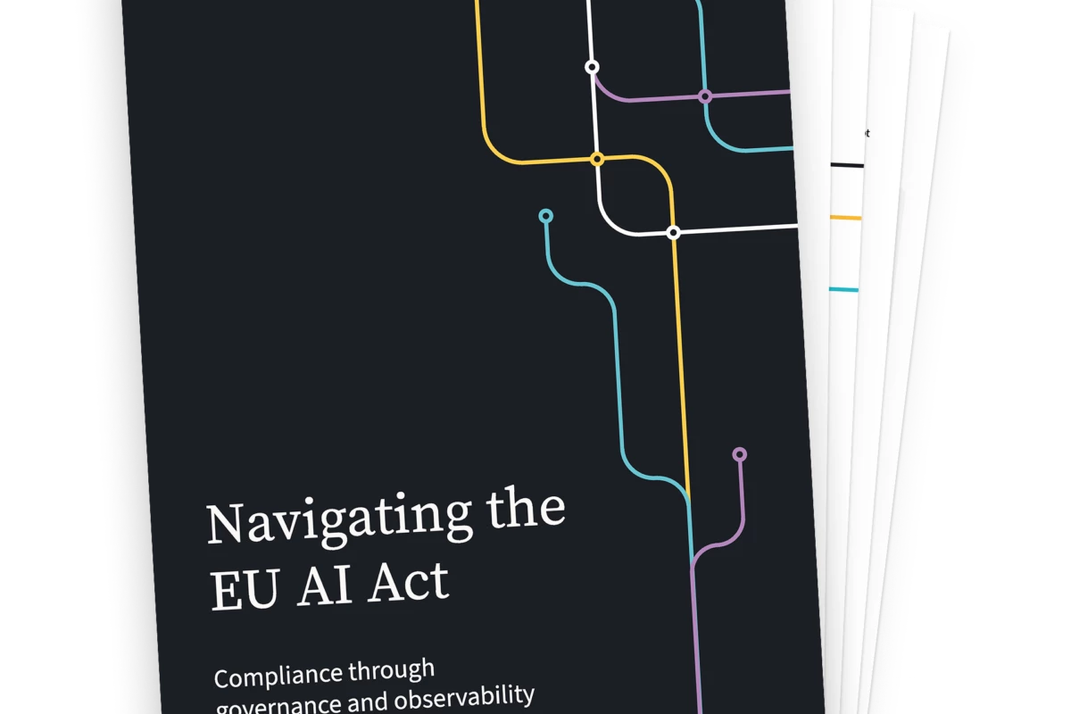 Whitepaper Navigating the EU AI Act Portrait