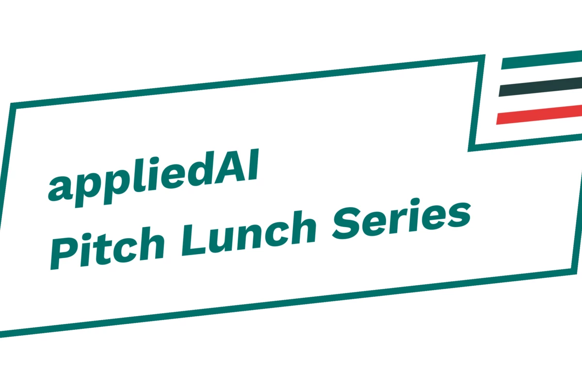 Logo von Applied AI pitch lunch series
