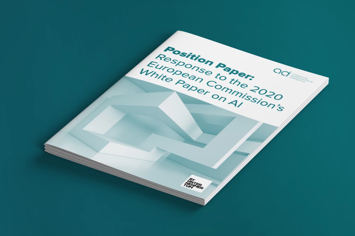 AAI Whitepaper Mockup Response to the 2020 European Commision