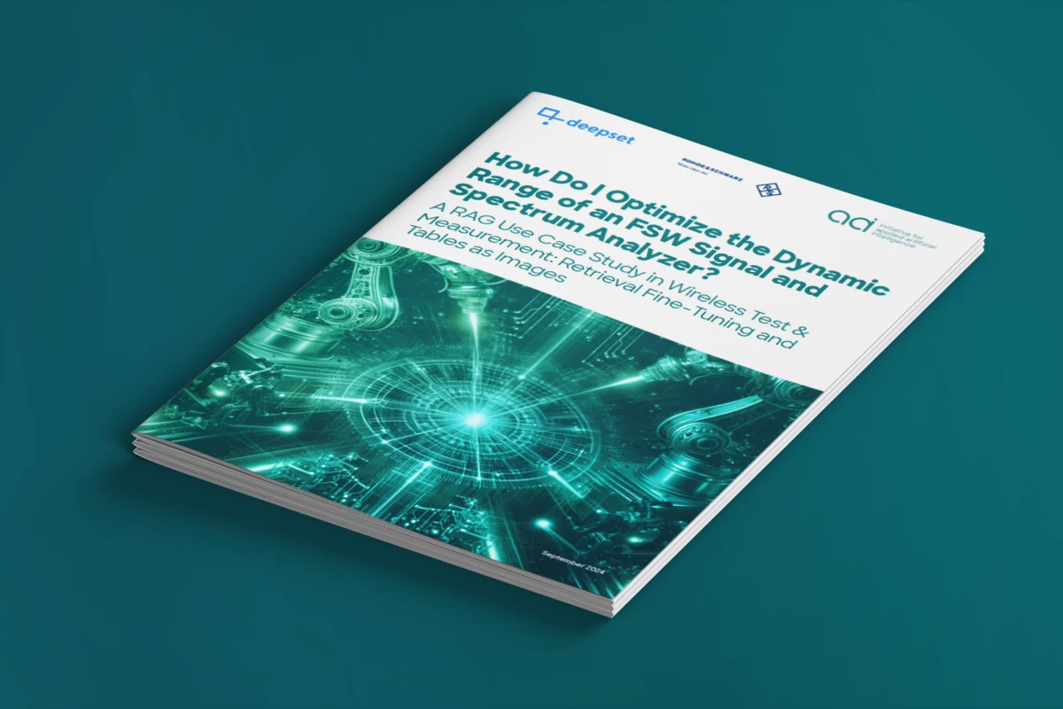 Mockup fuer das Whitepaper über Vertrauenwürdiges RAG