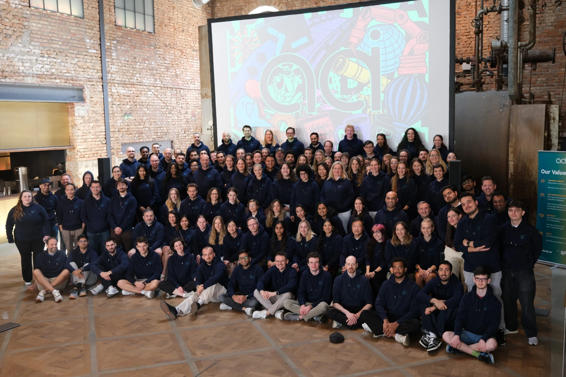 Aai all team photo day1 3x2