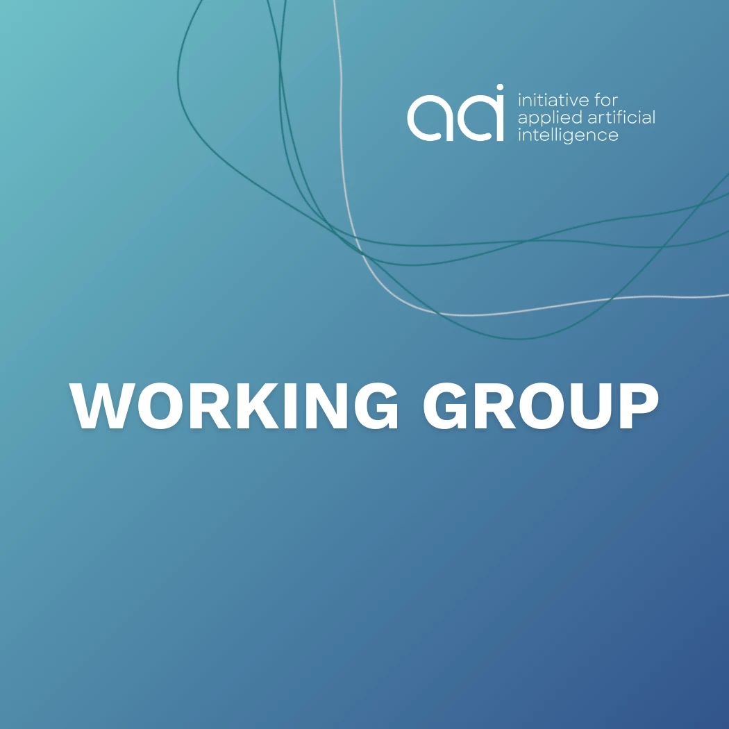 Working Group Event Visual