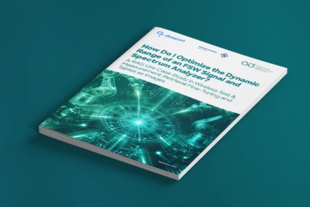 Mockup fuer das Whitepaper über Vertrauenwürdiges RAG